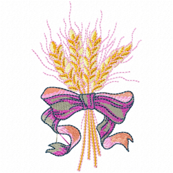 Plants Embroidery Design 9